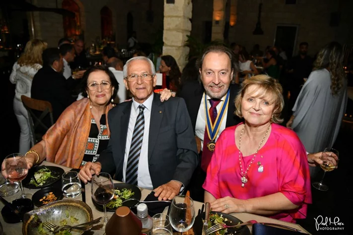 Rodolphe Melki: President of the Rotary Club of Beirut Cedars